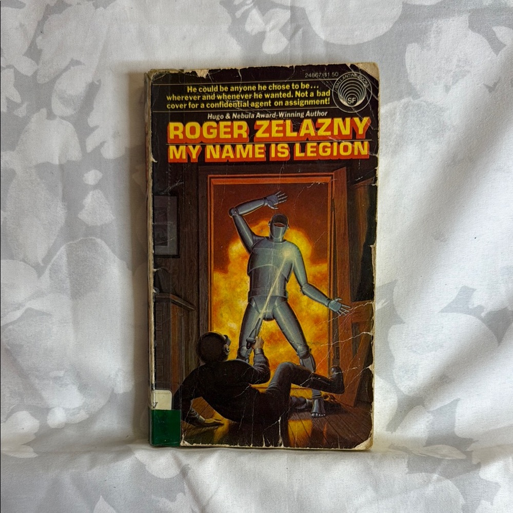 My Name is Legion by Roger Zelazny